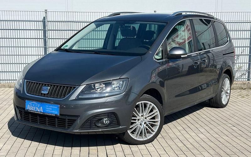 Gebraucht Seat Alhambra Style 140 PS (102 kW) 2013 Grau Van / Kleinbus