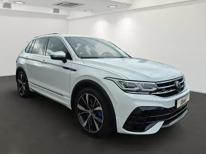Gebraucht VW Tiguan R 320 PS (235 kW) 2023 Pure white SUV