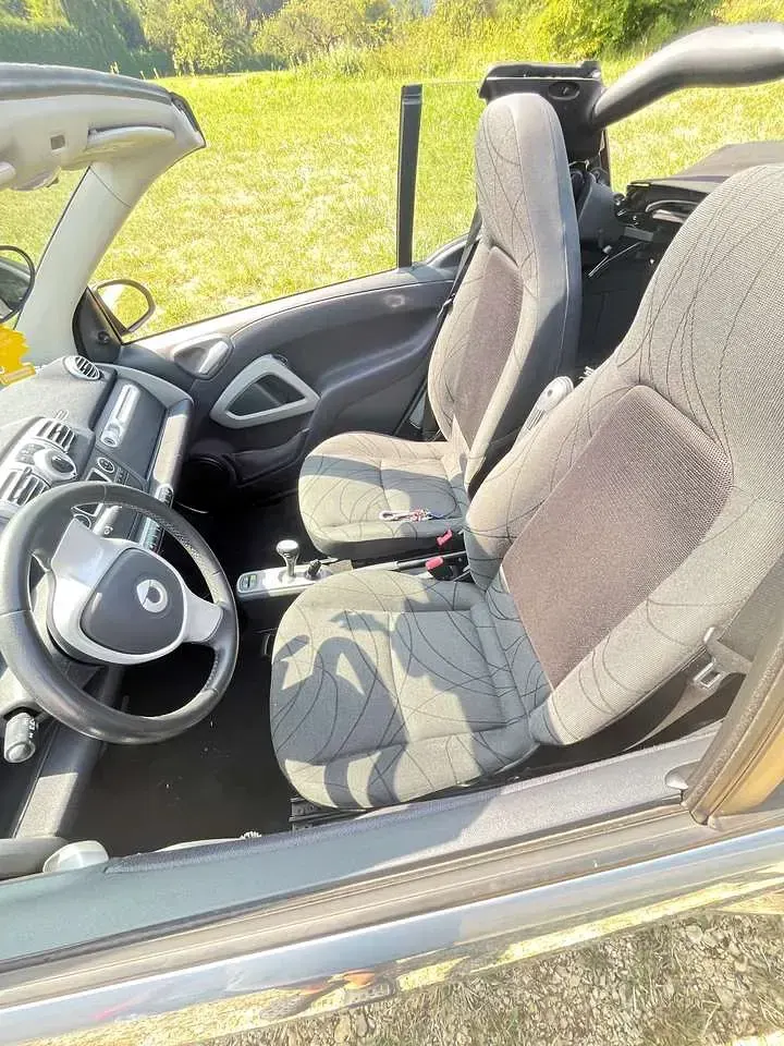 Gebraucht Smart ForTwo Cabrio Edition Citybeam 71 PS (52 kW) 2014 Blau Cabrio