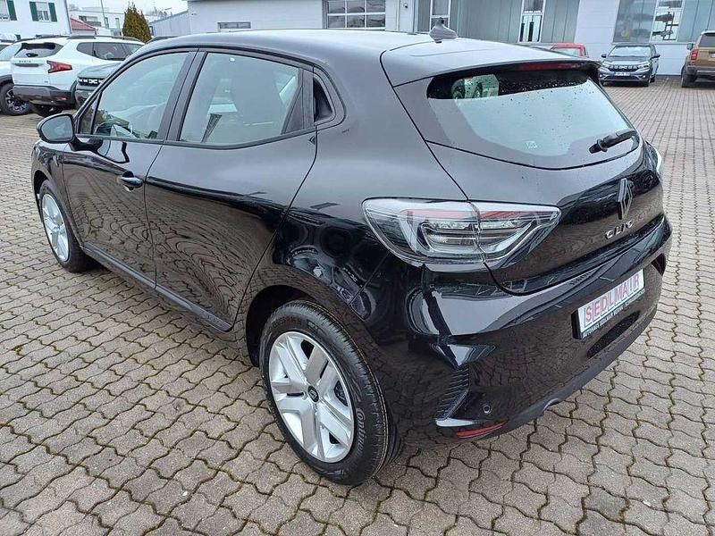 Neu Renault Clio V Evolution 101 PS (74 kW) 2025 Schwarz Limousine