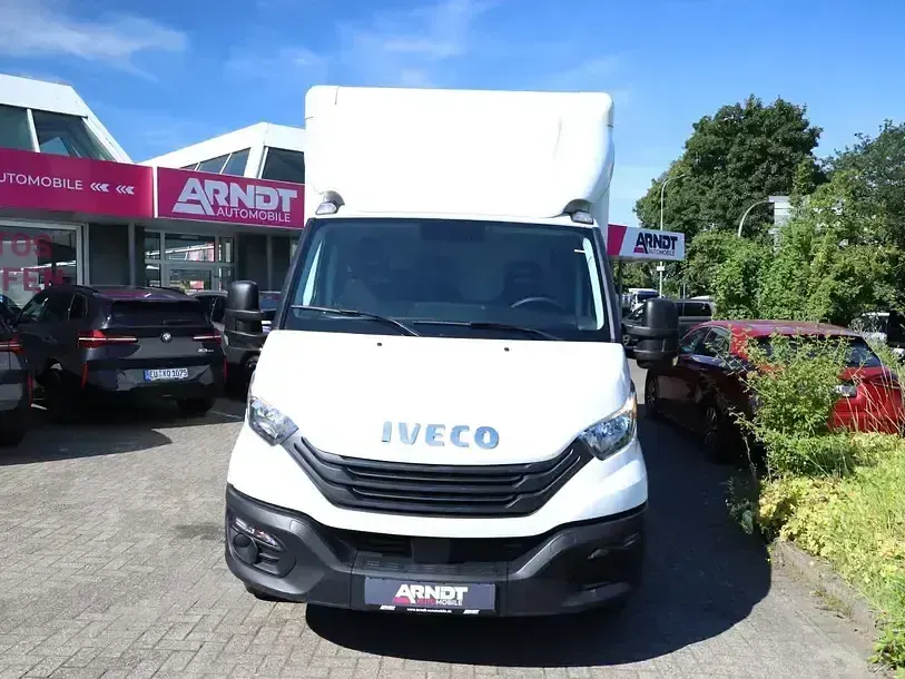 Gebraucht Iveco Daily 156 PS (114 kW) 2024 Weiß ic 194