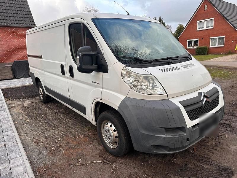 Gebraucht Citroën Jumper 120 PS (88 kW) 2008 Weiß Van / Kleinbus
