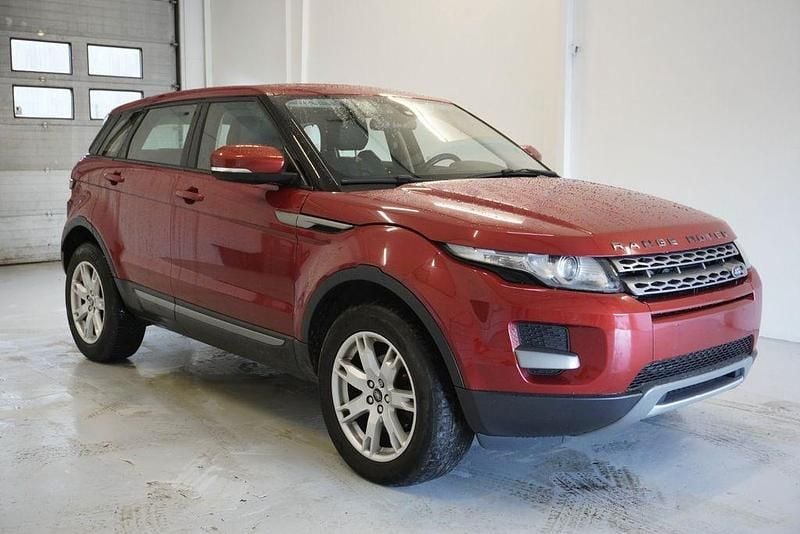 Gebraucht Land Rover Range Rover evoque 150 PS (110 kW) 2013 Rot SUV