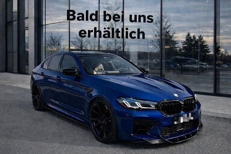Gebraucht BMW M5 Competition Edition 625 PS (459 kW) 2022 Blau Limousine