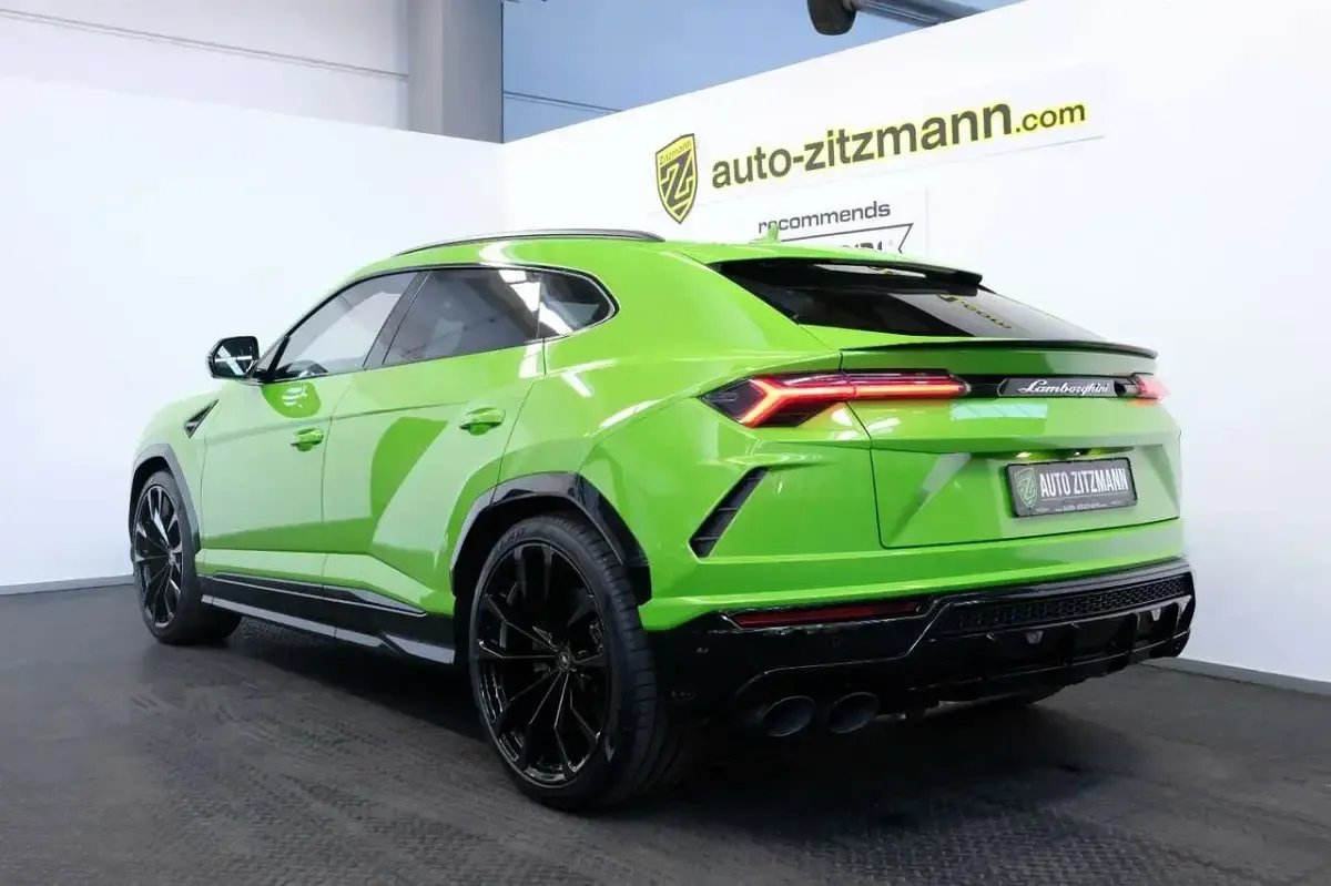 Gebraucht Lamborghini Urus 650 PS (478 kW) 2022 Grün SUV