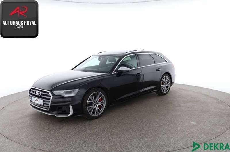 Schwarz Gebraucht 2021 Audi S6 Sport Kombi | 45.480 € (Superpreis) - Bild 1/4