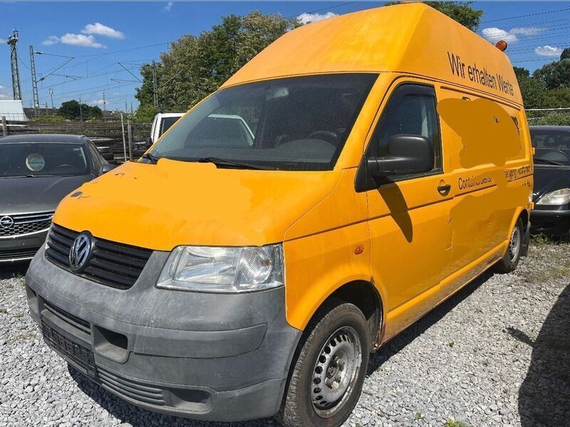 Weiß Gebraucht 2006 VW T5 Van | 1.899 € - Bild 1/4