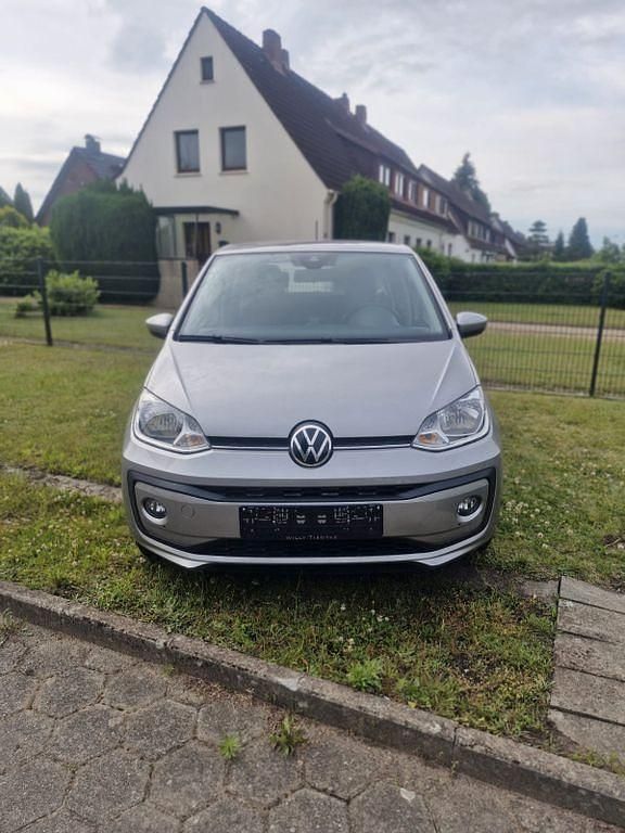 Gebraucht VW up! 65 PS (47 kW) 2021 Silber Kleinwagen