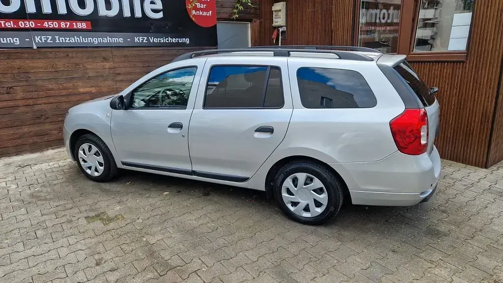 Gebraucht Dacia Logan MCV Ambiance 73 PS (53 kW) 2018 Grau Kombi