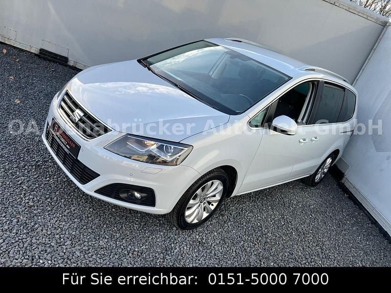 Gebraucht Seat Alhambra Style 150 PS (110 kW) 2017 Grau Van / Kleinbus