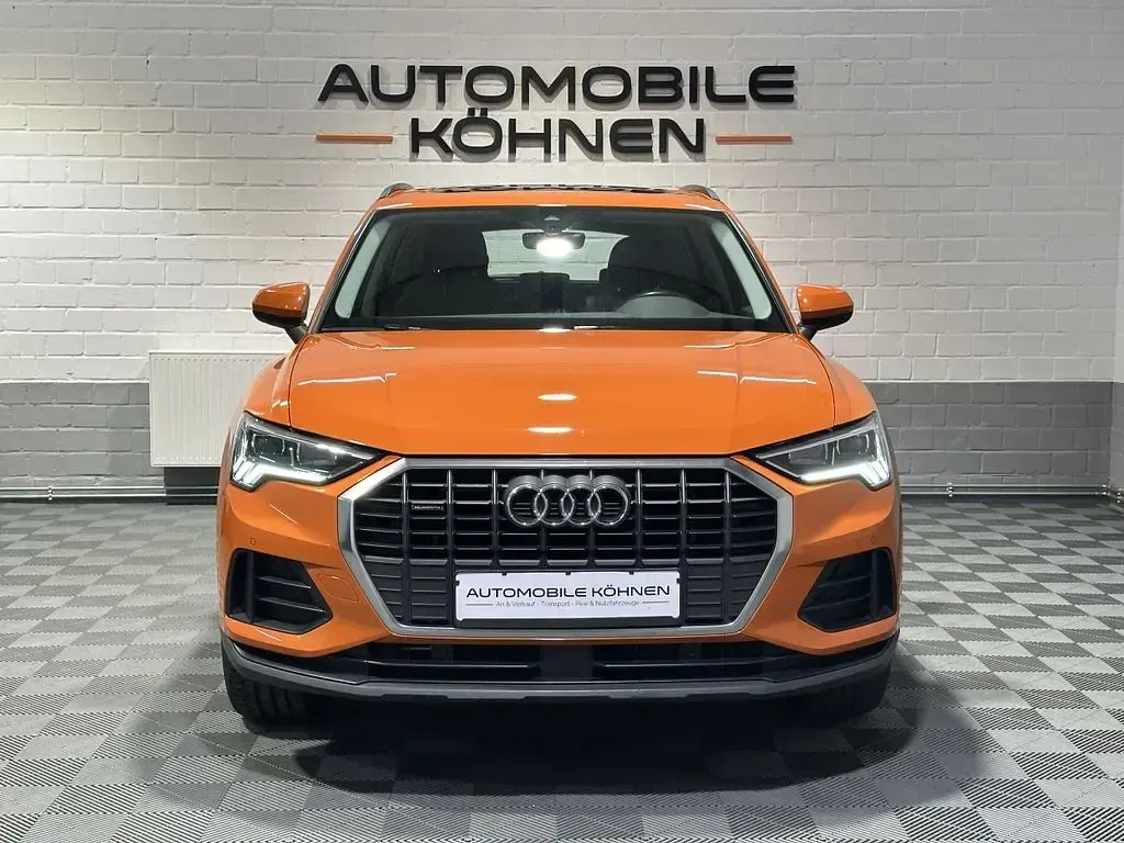 Gebraucht Audi Q3 190 PS (139 kW) 2019 Orange SUV