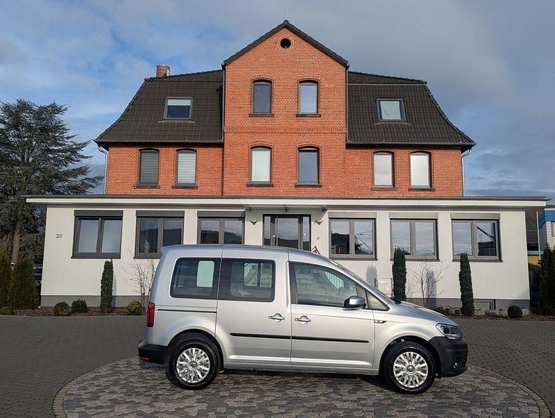 Silber Gebraucht 2020 VW Caddy Trendline Van / Kleinbus | 13.950 € (Superpreis) - Bild 1/4