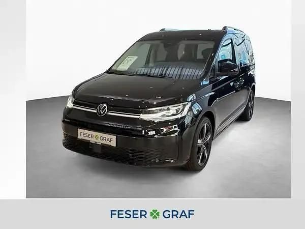 Gebraucht VW Caddy 122 PS (89 kW) 2025 Deep black perleffekt Van / Kleinbus