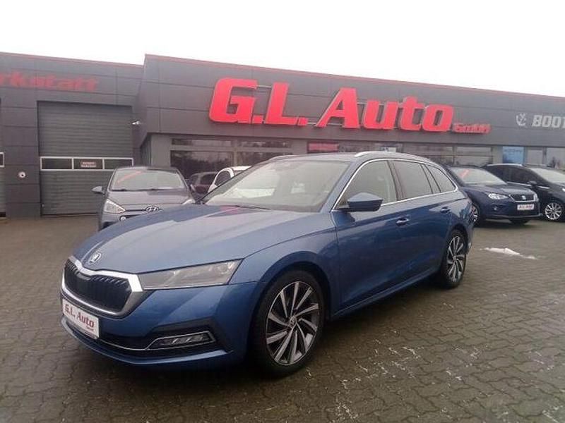 Second-hand Skoda Octavia Style 150 CP (110 kW) 2020 Albastru Break