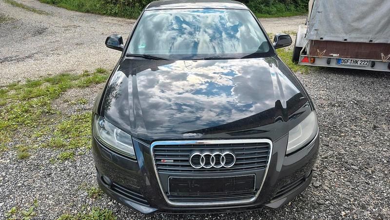 Schwarz Gebraucht 2009 Audi A3 S-Line Limousine | 2.700 € (Superpreis) - Bild 1/4
