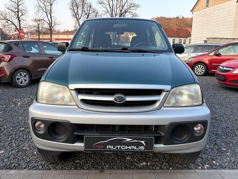 Gebraucht Daihatsu Terios 86 PS (63 kW) 2006 Grün SUV