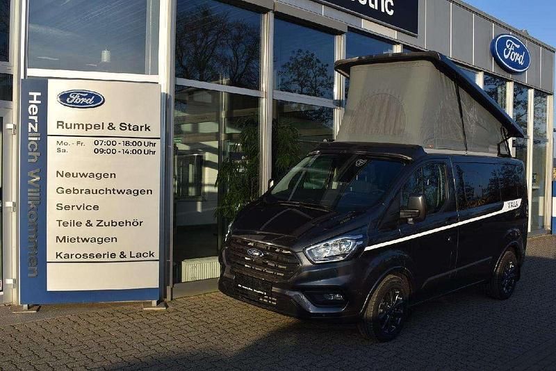 Gebraucht Ford Transit Custom 170 PS (125 kW) 2023 Magneticgrau metallic Van / Kleinbus
