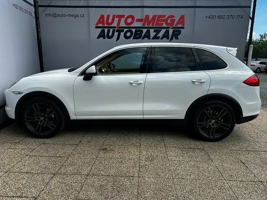 Gebraucht Porsche Cayenne Platinum Edition 245 PS (180 kW) 2014 Weiß SUV