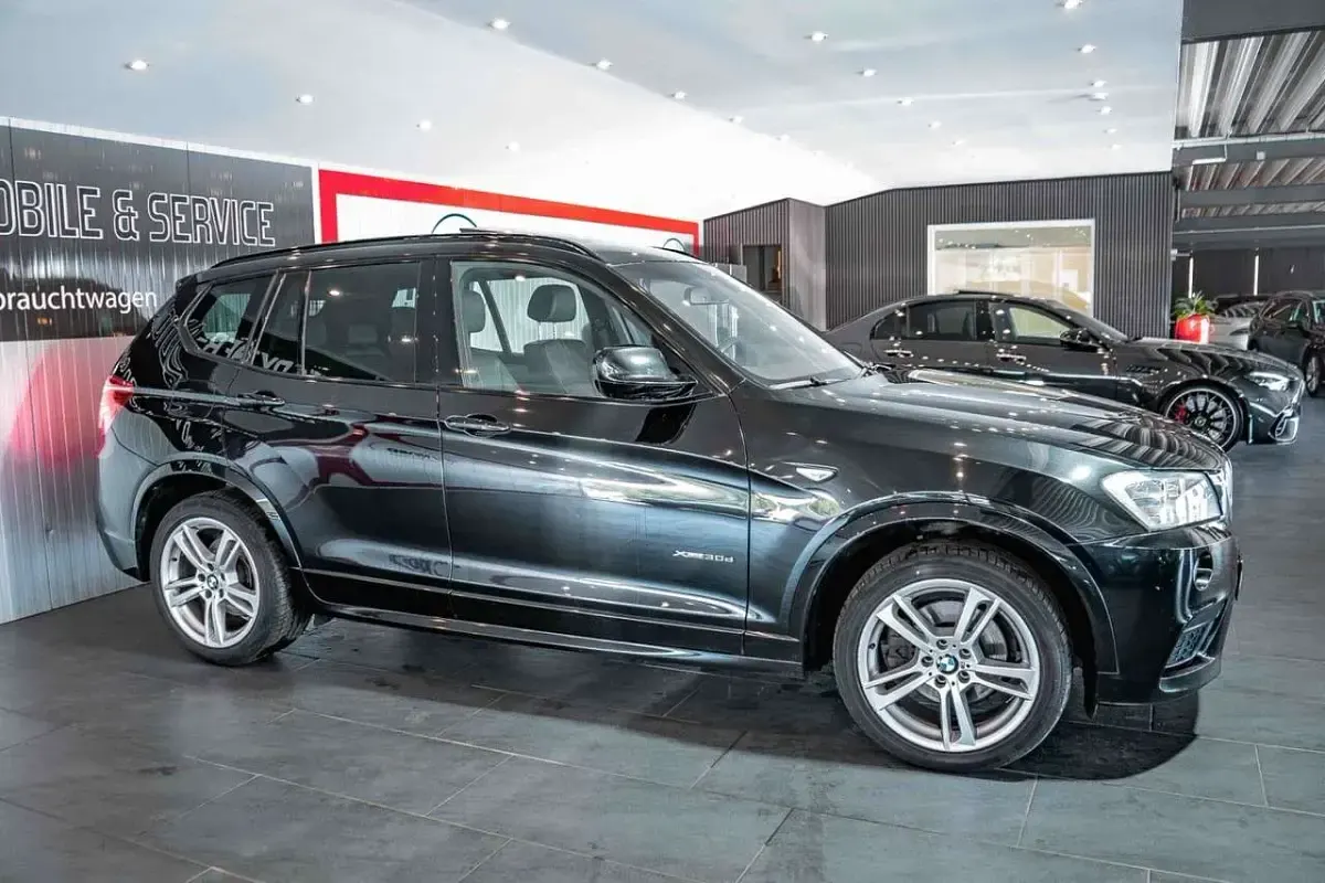 Gebraucht BMW X3 M Sport 258 PS (189 kW) 2014 Schwarz SUV