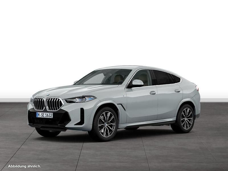 Grau Gebraucht 2024 BMW X6 M Sport SUV | 89.538 € (Superpreis) - Bild 1/4