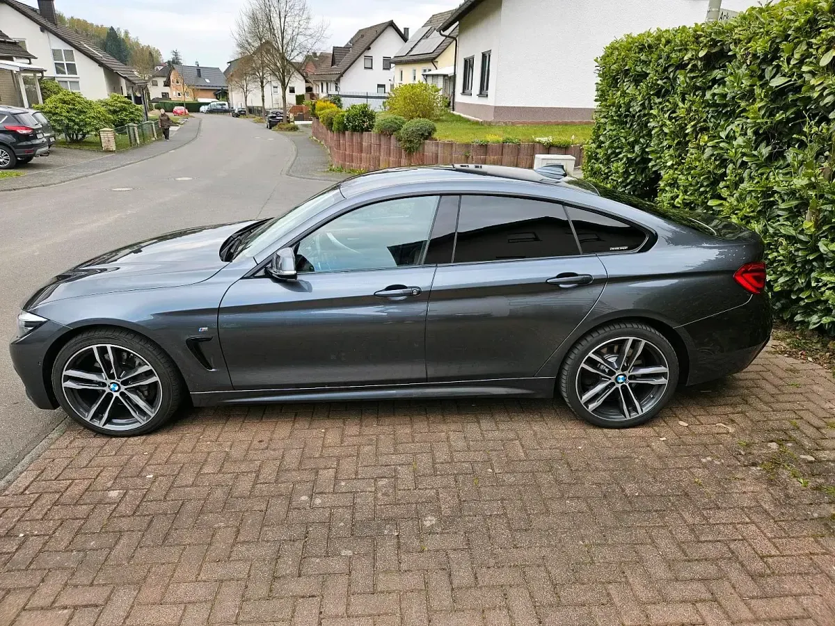Gebraucht BMW 435 313 PS (230 kW) 2018 Grau Coupé