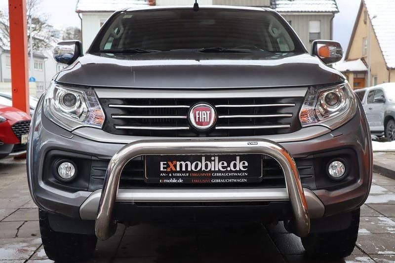 Używany Fiat Fullback 181 KM (133 kW) 2019 Srebrny Pickup