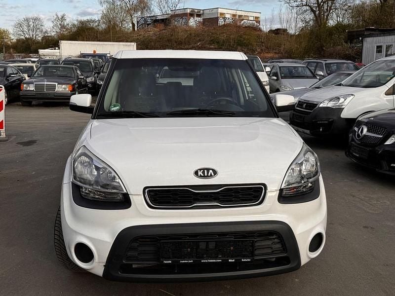 Gebraucht Kia Soul 166 PS (122 kW) 2012 Weiß SUV