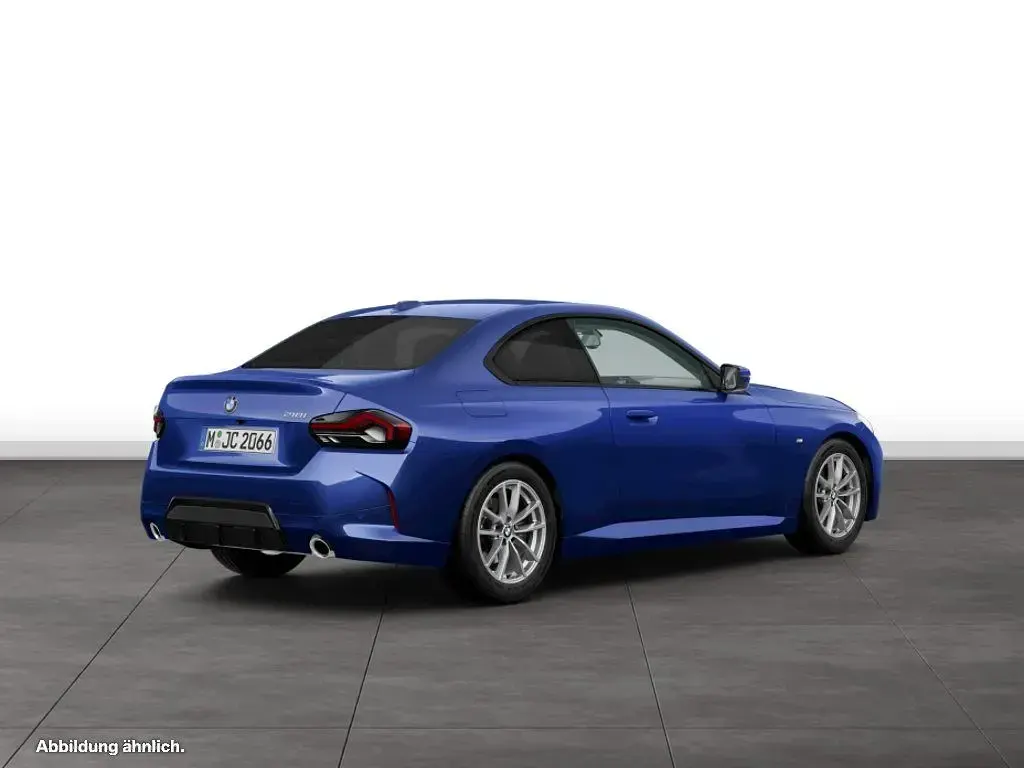Używany BMW 218 Shadowline 156 KM (114 kW) 2025 Coupe