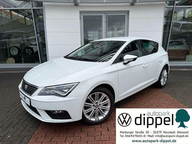 Nevada weiß Gebraucht 2019 Seat Leon XCELLENCE Limousine | 16.550 € (Fairer Preis) - Bild 1/4