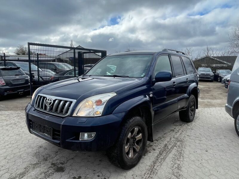 Blau Gebraucht 2004 Toyota Land Cruiser SUV | 4.900 € (Fairer Preis) - Bild 1/4