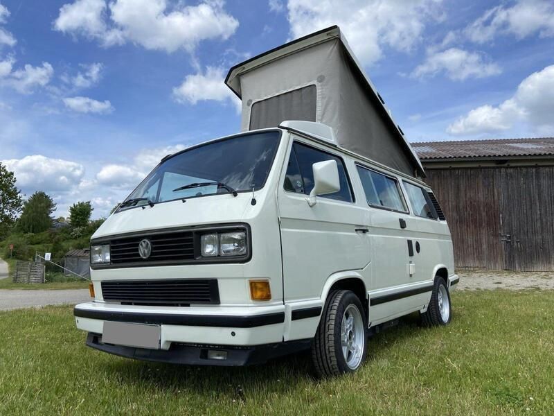 Weiß Gebraucht 1990 VW T3 California Van | 30.000 € - Bild 1/4
