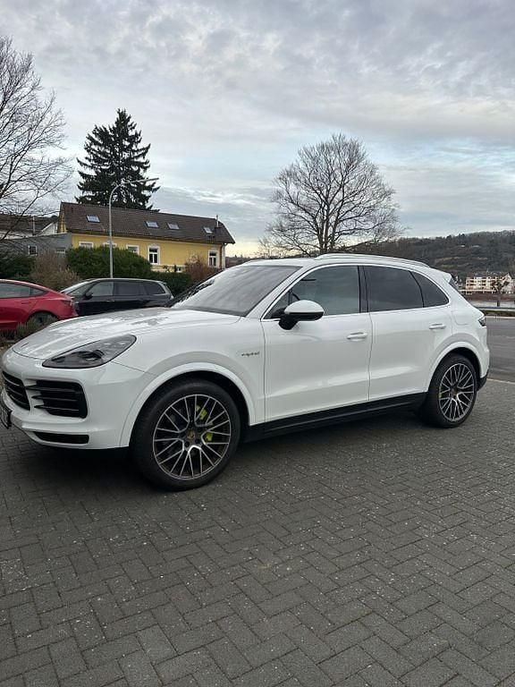 Gebraucht Porsche Cayenne 462 PS (339 kW) 2018 Weiß SUV