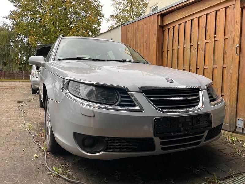 Silber Gebraucht 2008 Saab 9-5 Kombi | 3.000 € - Bild 1/4