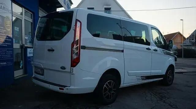 Usata Ford Transit Custom 101 CV (74 kW) 2014 Bianco Monovolume