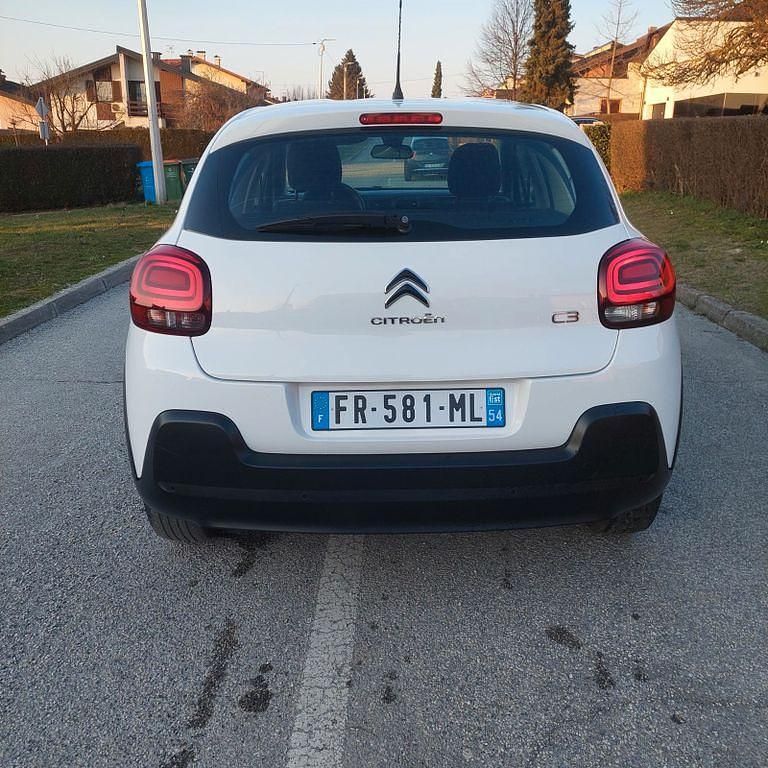 Gebraucht Citroën C3 Feel 102 PS (75 kW) 2020 Weiß Kleinwagen