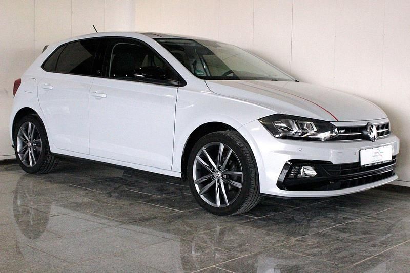 Usata VW Polo Beats 95 CV (69 kW) 2019 Argento Utilitaria