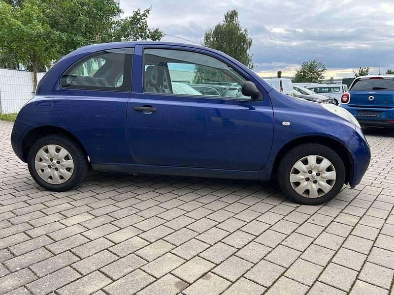 Gebraucht Nissan Micra City 65 PS (47 kW) 2003 Blau Kleinwagen