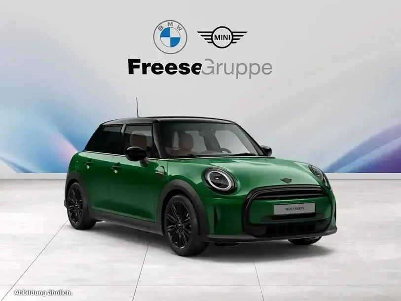 Usado Mini Cooper 136 HP (100 kW) 2022 Verde Citadino