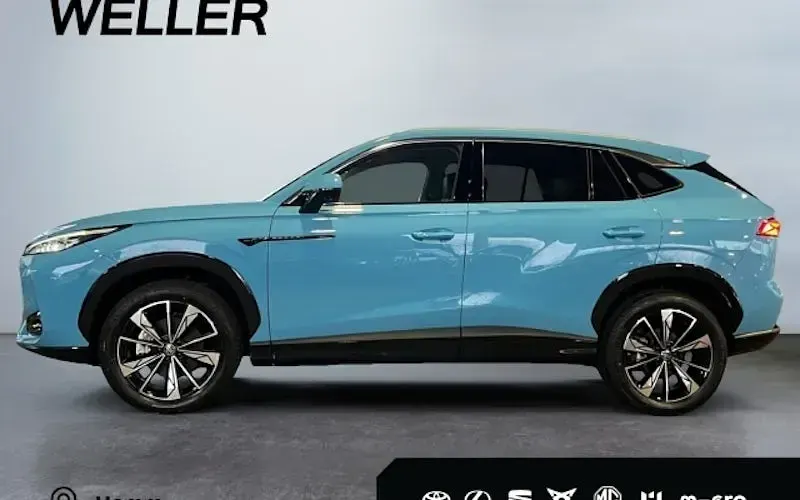 Ny MG HS Luxury 272 HK (200 kW) 2026 Blå SUV