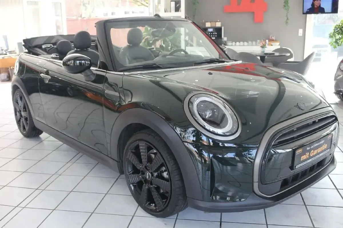 Used Mini Cooper Cabriolet 136 HP (100 kW) 2022 Green Cabriolet