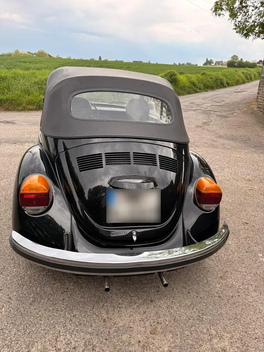 Gebraucht VW Käfer 50 PS (36 kW) 1977 Schwarz Cabrio