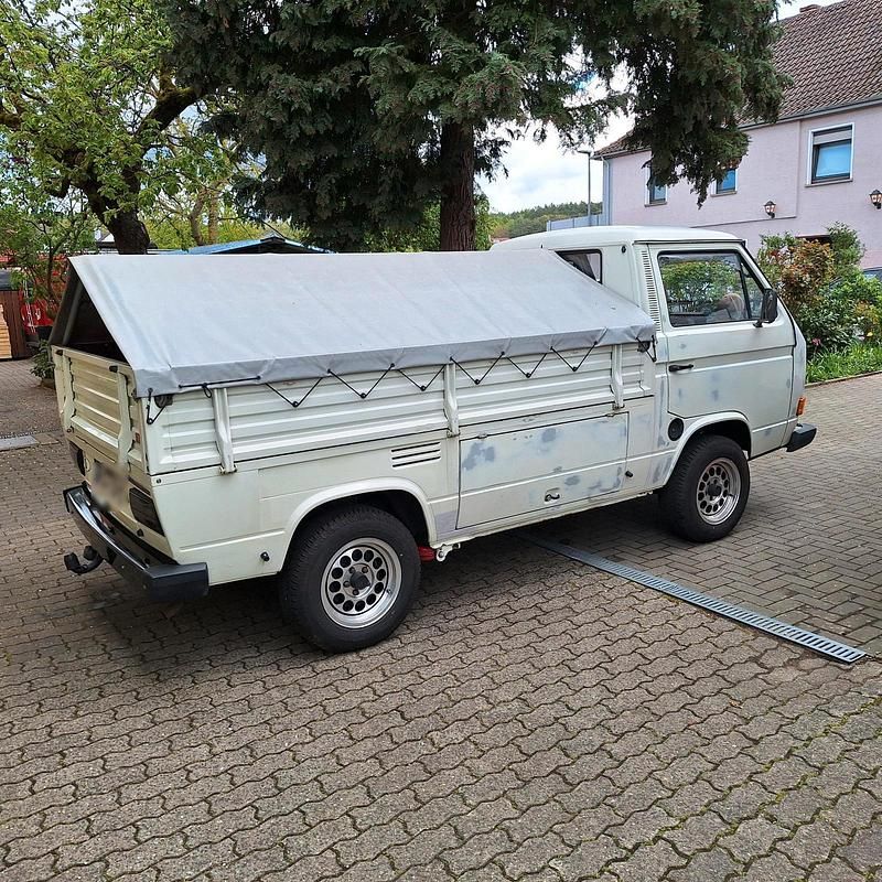 Second-hand VW T3 96 CP (70 kW) 1984 Alb Van