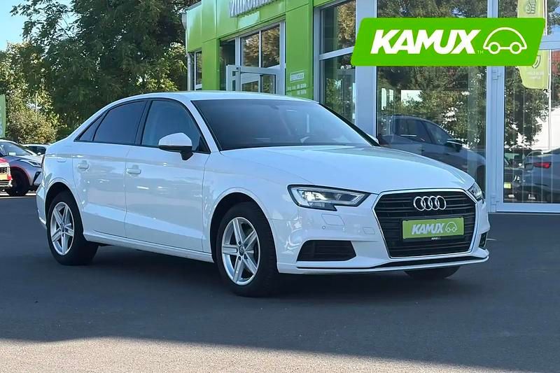 Weiß Gebraucht 2020 Audi A3 Limousine | 16.000 € (Superpreis) - Bild 1/4