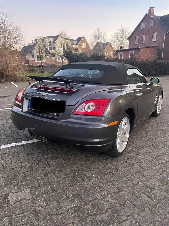 Usado Chrysler Crossfire 218 CV (160 kW) 2005 Gris Descapotable
