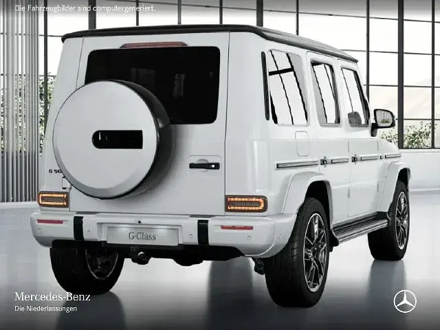 Gebraucht Mercedes G500 Exclusive 449 PS (330 kW) 2025 Weiß SUV