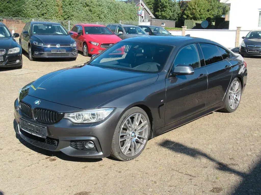 Gebraucht BMW 435 Gran Coupé M Sport 313 PS (230 kW) 2015 Grau Coupé