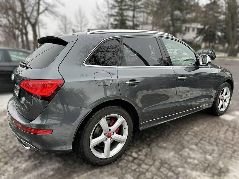 Gebraucht Audi SQ5 Competition 326 PS (239 kW) 2016 Grau SUV