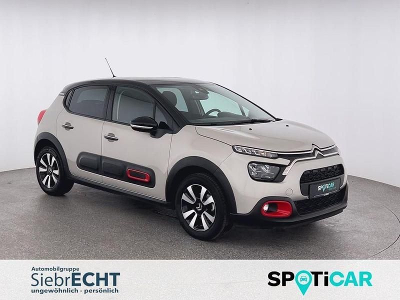 Beige (metallic) Gebraucht 2022 Citroën C3 Shine Kleinwagen | 14.989 € (Teuer) - Bild 1/4