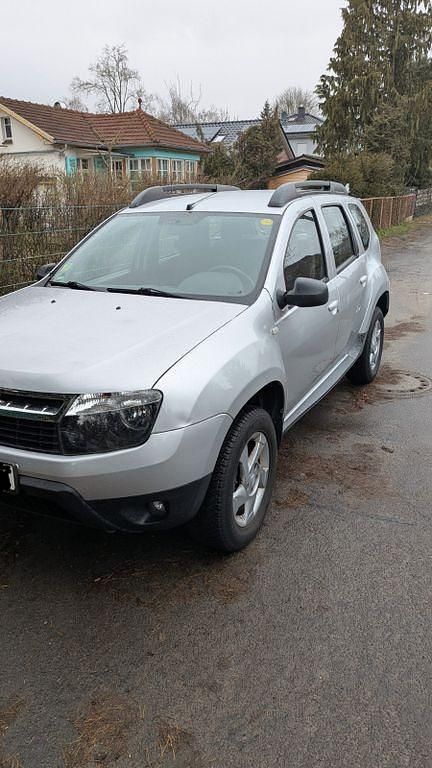 Gebraucht Dacia Duster 105 PS (77 kW) 2013 Silber SUV