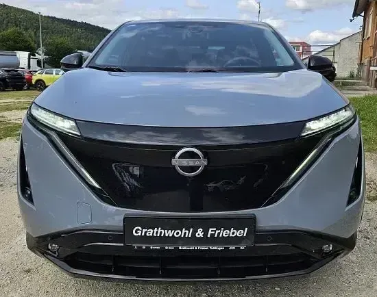Gebraucht Nissan Ariya Evolve 225 kW (306 PS) 2024 Ceramic grey SUV